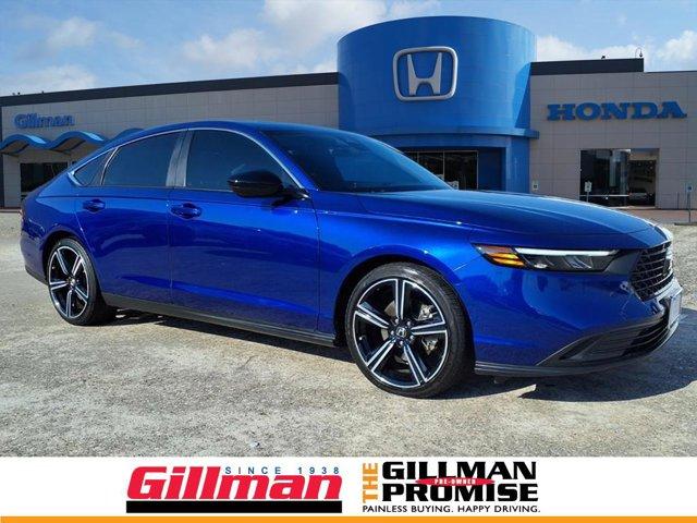 used 2024 Honda Accord Hybrid car, priced at $27,495