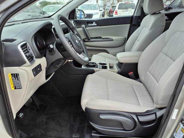 used 2022 Kia Sportage car, priced at $17,495