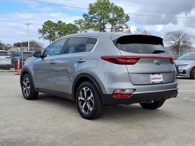 used 2022 Kia Sportage car, priced at $17,495