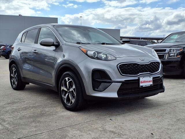 used 2022 Kia Sportage car, priced at $17,495