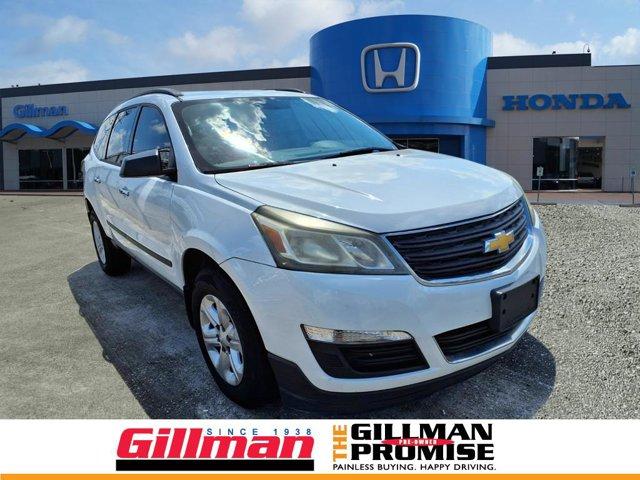 used 2016 Chevrolet Traverse car, priced at $9,000