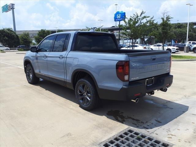 new 2024 Honda Ridgeline car, priced at $41,600