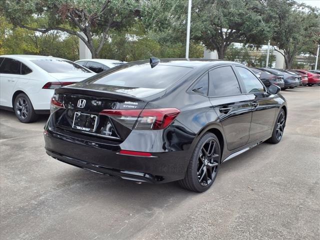 new 2025 Honda Civic Hybrid car, priced at $30,100