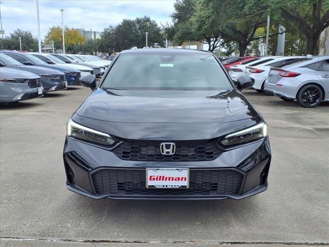 new 2025 Honda Civic Hybrid car, priced at $30,100