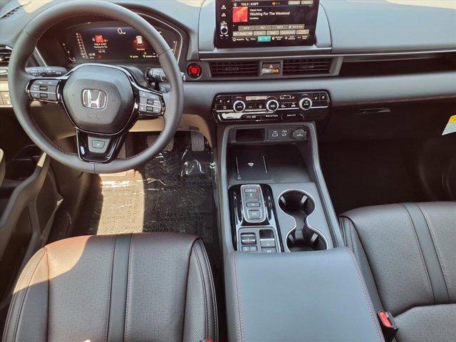 new 2025 Honda Pilot car, priced at $57,260