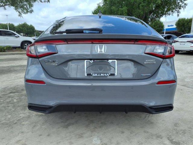 new 2025 Honda Civic Hybrid car, priced at $34,755