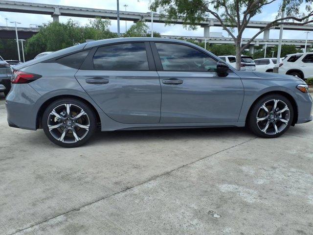 new 2025 Honda Civic Hybrid car, priced at $34,755