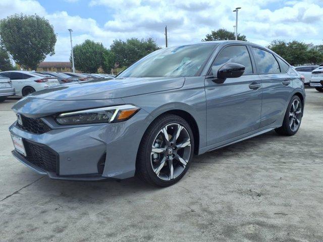 new 2025 Honda Civic Hybrid car, priced at $34,755