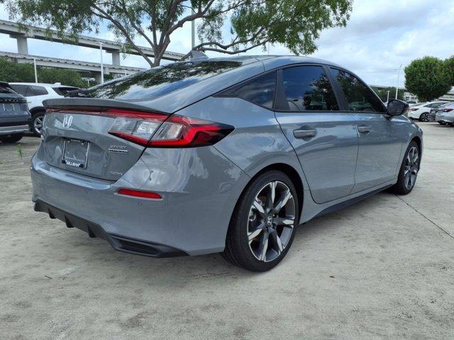 new 2025 Honda Civic Hybrid car, priced at $34,755