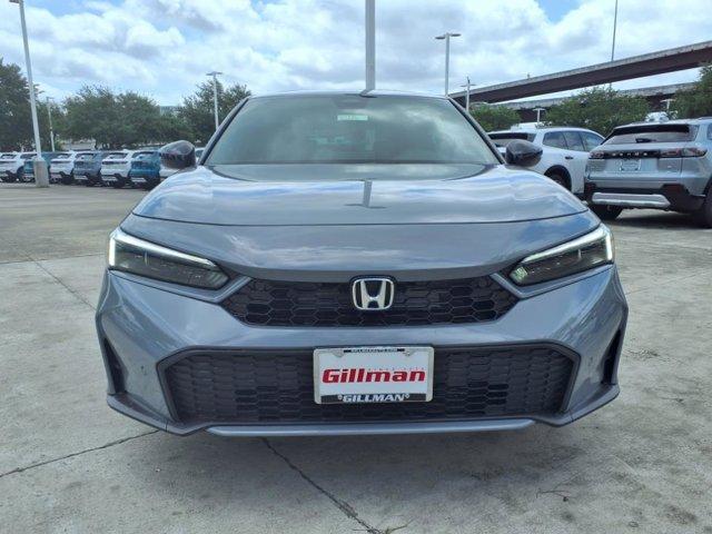 new 2025 Honda Civic Hybrid car, priced at $34,755