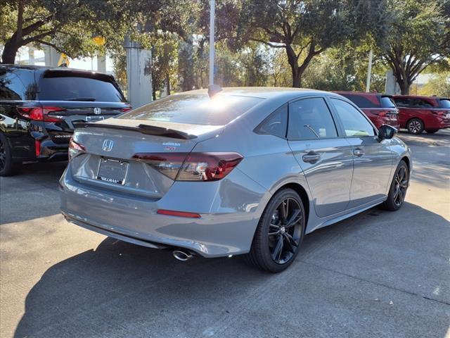 new 2025 Honda Civic Si car, priced at $31,500