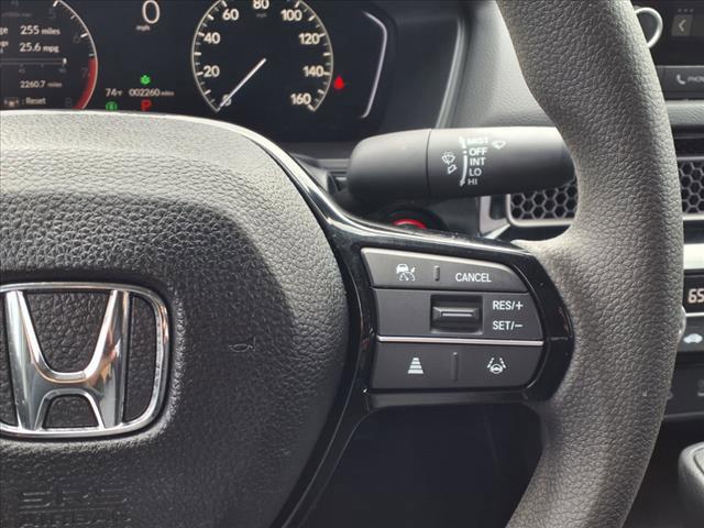 used 2025 Honda Civic car, priced at $24,795