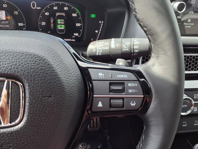 new 2025 Honda Civic Hybrid car, priced at $34,300
