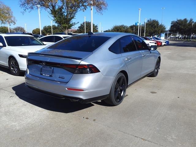 new 2024 Honda Accord Hybrid car, priced at $35,970