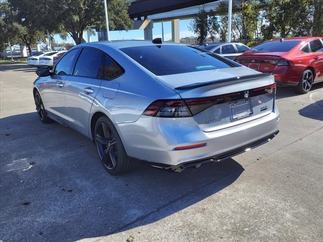 new 2024 Honda Accord Hybrid car, priced at $35,970