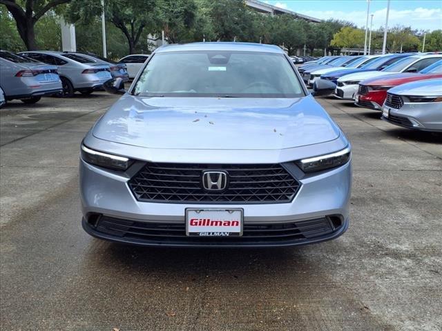 new 2025 Honda Accord car, priced at $31,710