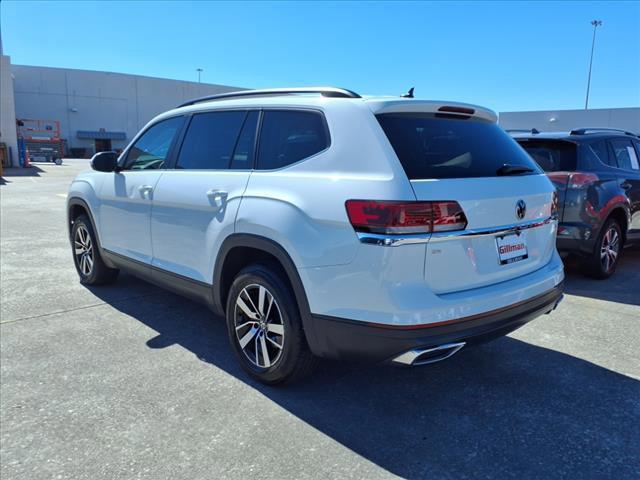 used 2022 Volkswagen Atlas car, priced at $22,995