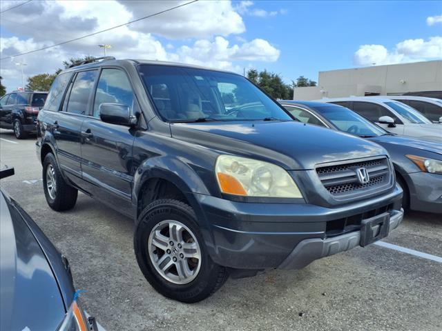 used 2004 Honda Pilot car, priced at $7,000