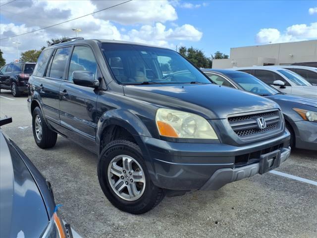 used 2004 Honda Pilot car, priced at $7,000