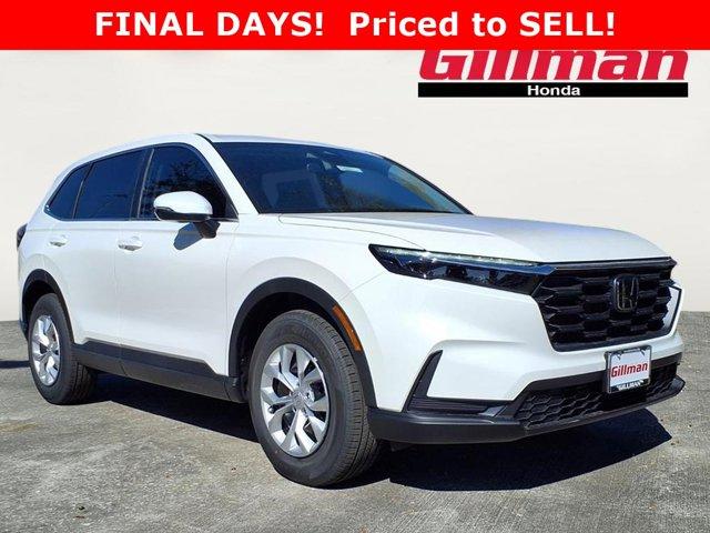new 2026 Honda CR-V car, priced at $34,325