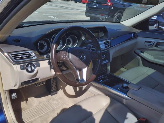 used 2015 Mercedes-Benz E-Class car, priced at $8,995