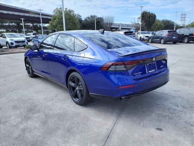 new 2024 Honda Accord Hybrid car, priced at $36,425