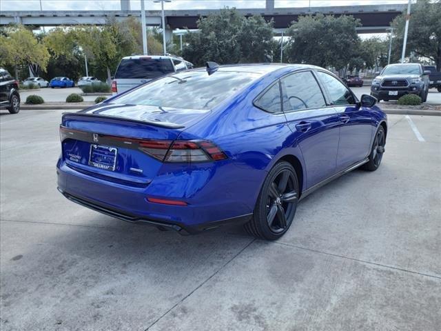 new 2024 Honda Accord Hybrid car, priced at $36,425