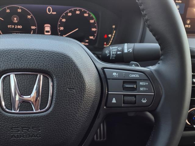 used 2024 Honda Accord Hybrid car, priced at $29,695