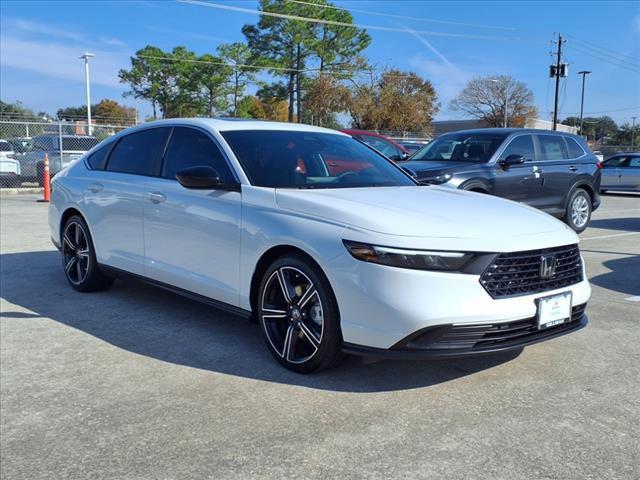 used 2024 Honda Accord Hybrid car, priced at $29,695