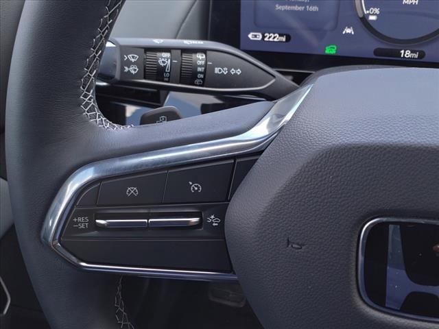 new 2025 Honda Prologue car, priced at $59,805
