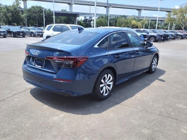 new 2026 Honda Civic car, priced at $26,245