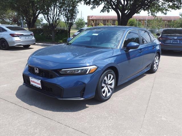 new 2026 Honda Civic car, priced at $26,245