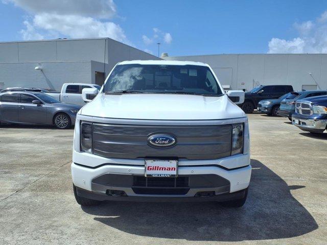 used 2022 Ford F-150 Lightning car, priced at $44,995