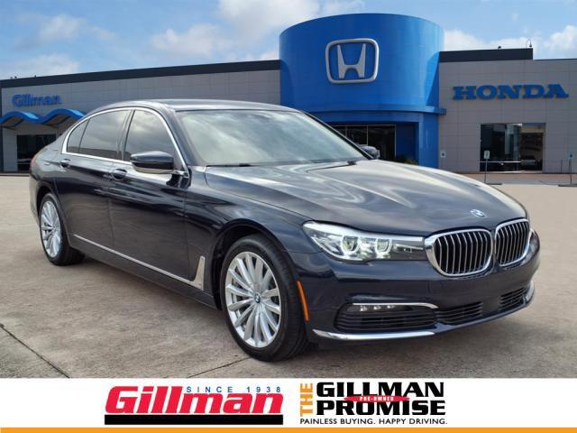 used 2018 BMW 740 car, priced at $20,495