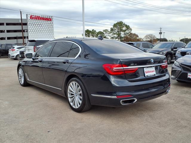 used 2018 BMW 740 car, priced at $19,995