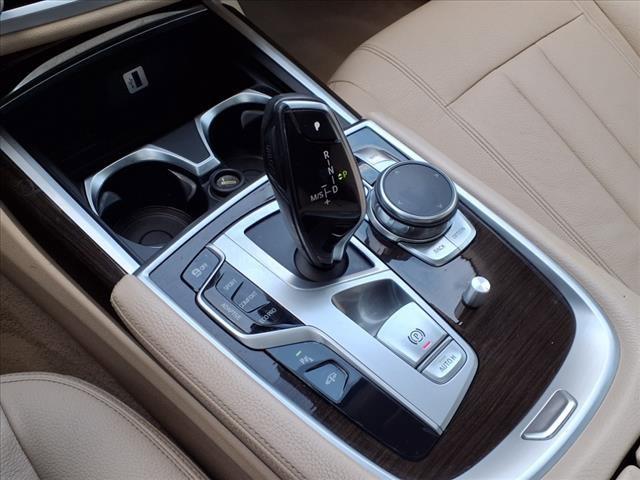 used 2018 BMW 740 car, priced at $19,995