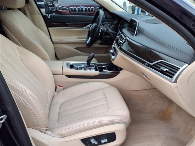 used 2018 BMW 740 car, priced at $19,995