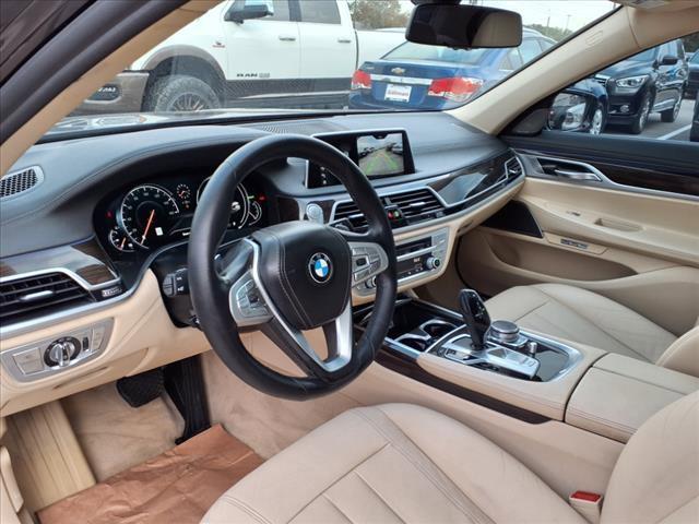 used 2018 BMW 740 car, priced at $19,995