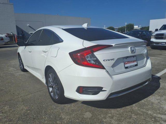 used 2021 Honda Civic car, priced at $20,995