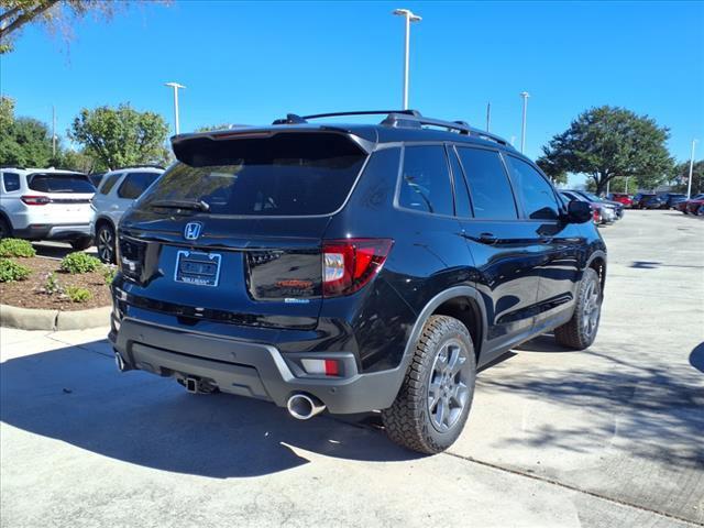 new 2025 Honda Passport car, priced at $47,040