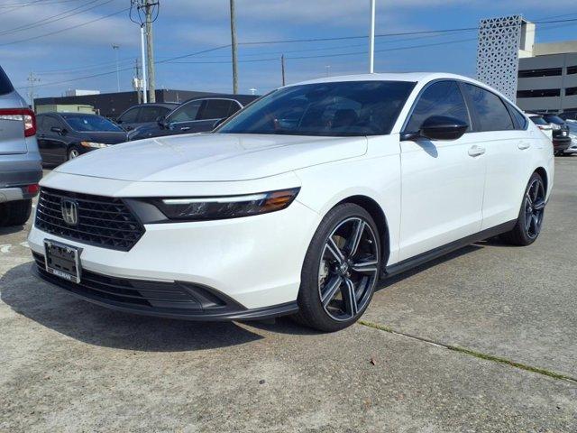 used 2024 Honda Accord Hybrid car, priced at $26,995