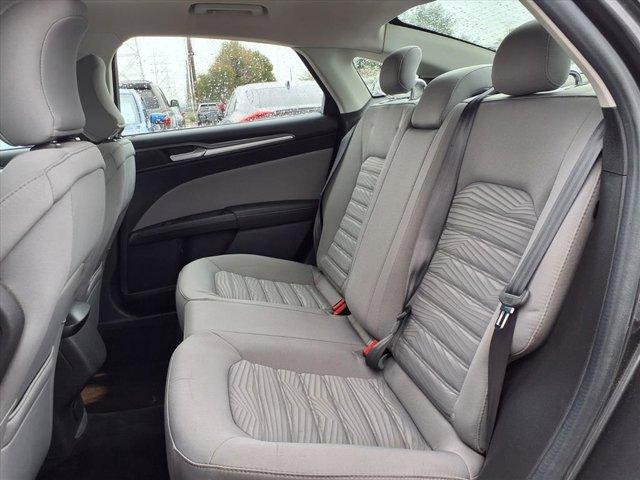 used 2016 Ford Fusion car, priced at $6,995