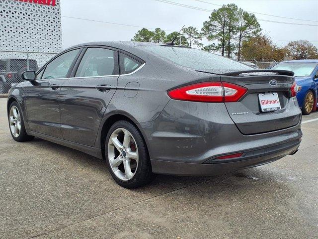 used 2016 Ford Fusion car, priced at $6,995