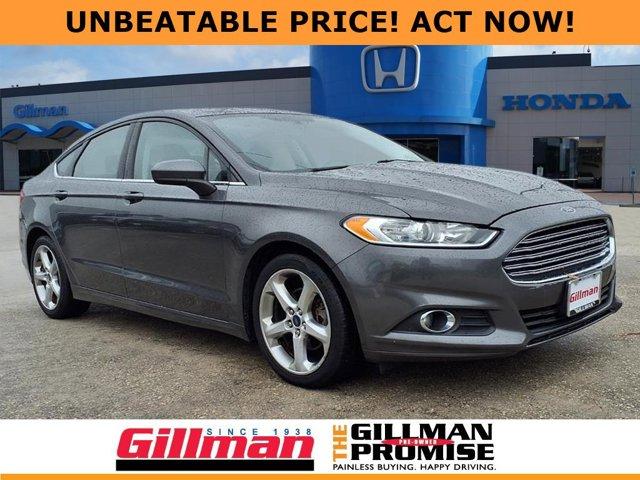 used 2016 Ford Fusion car, priced at $6,995