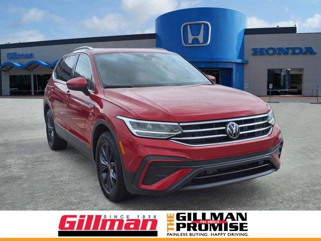 used 2022 Volkswagen Tiguan car, priced at $19,995