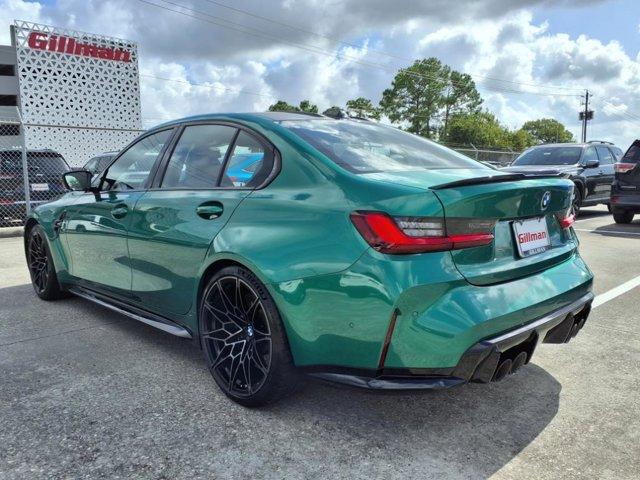 used 2023 BMW M3 car, priced at $69,995