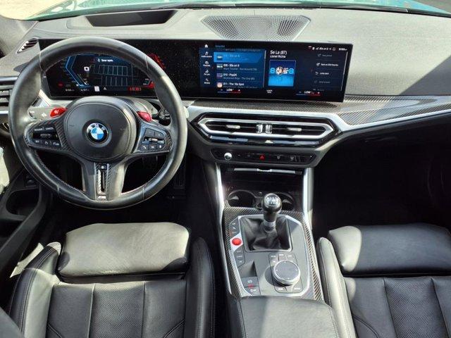 used 2023 BMW M3 car, priced at $69,995
