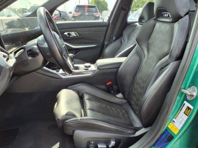used 2023 BMW M3 car, priced at $69,995