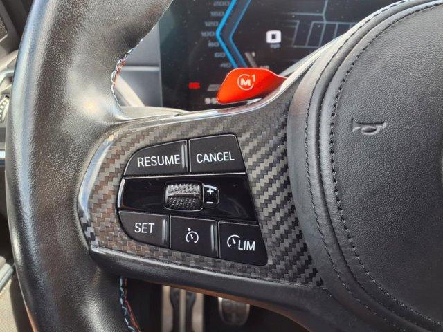 used 2023 BMW M3 car, priced at $69,995