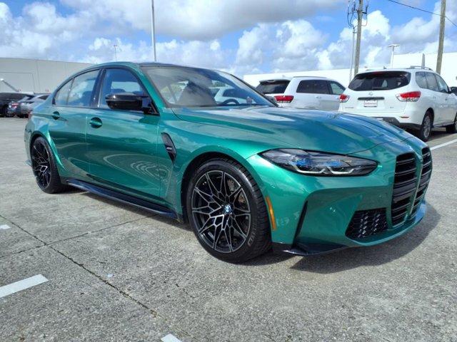 used 2023 BMW M3 car, priced at $69,995